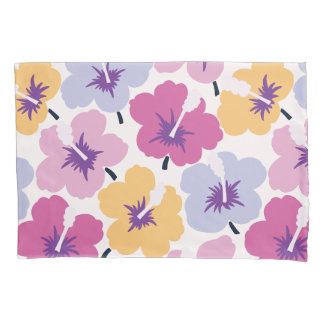 Bold Florals Multicolored Pillowcase