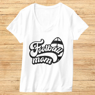 Bold Football Mum T-Shirt