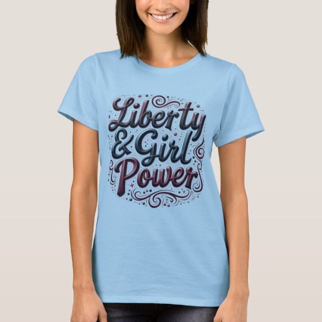 Bold & Free: Empowerment T-Shirt (Front)