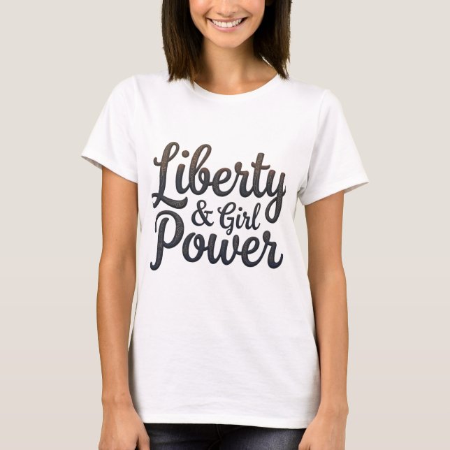 Bold & Free: Empowerment T-Shirt (Front)