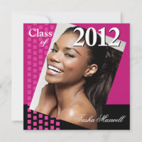 Bold Fresh Class of 2012 Grad Photo Party