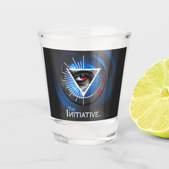 Bold & Fun Shot Glass for Party Vibes (Front)