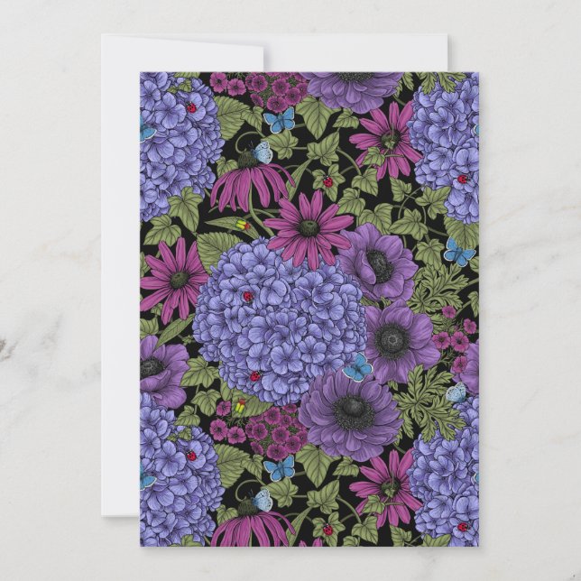 Bold garden florals (Front)