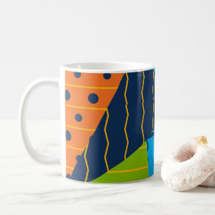 Bold Geometric Abstract Coffee Mug