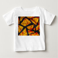 Bold Geometric African Wax Print Fabric - Gold, Re