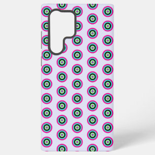 Bold Geometric Circle Case for Galaxy S22 Ultra