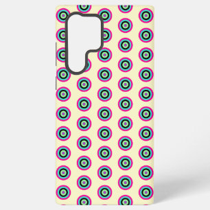 Bold Geometric Circle Case for Galaxy S22 Ultra