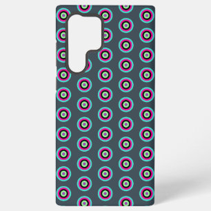 Bold Geometric Circle Case for Galaxy S22 Ultra