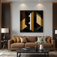 Bold Geometric Modern Minimalist