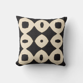 bold geometric pattern boho cushion