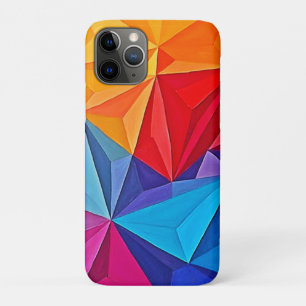 Bold Geometric Prism Abstract Art Case-Mate iPhone Case