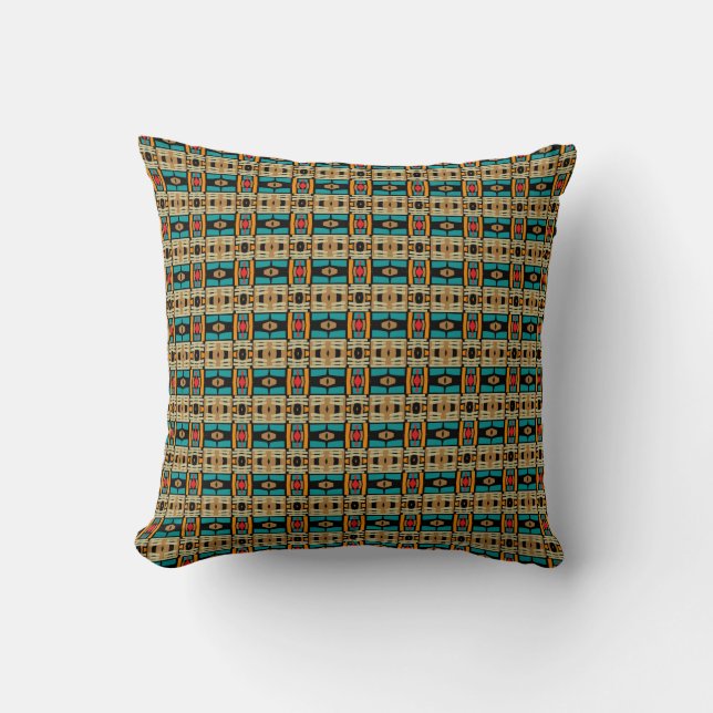 Bold Geometric shapes 12 Cushion (Front)