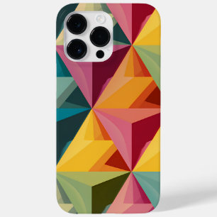 Bold Geometric Triangle Pattern  Case-Mate iPhone 14 Pro Max Case