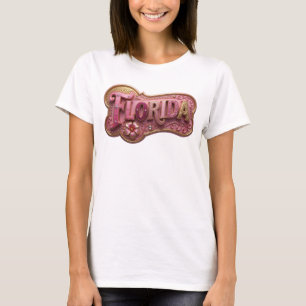 Bold Gold FLORIDA Statement Tee