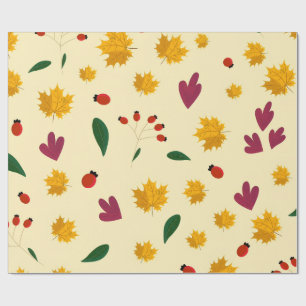 Bold gold marble abstract art pattern  wrapping paper