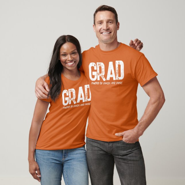 Bold Graduation Humour Design T-Shirt (Unisex)