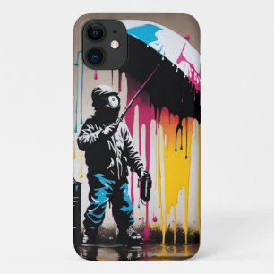 Bold Graffiti Kid Design Case-Mate iPhone Case