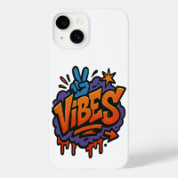 Bold Graffiti "Vibes" Street Art