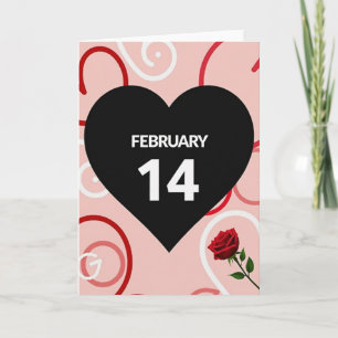 Bold Graphic Love Card