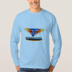 Bold Graphic Statement Basic Long Sleeve T-Shirt