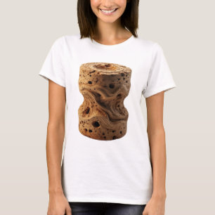 Bold Grey ABSTRACT ART Statement Design T-Shirt