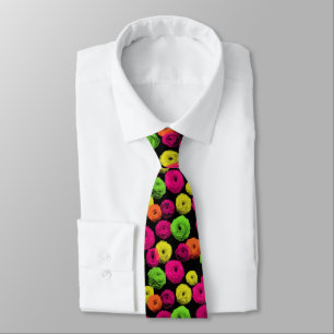 Bold Groomsman Gift Ranunculus Flower Tie