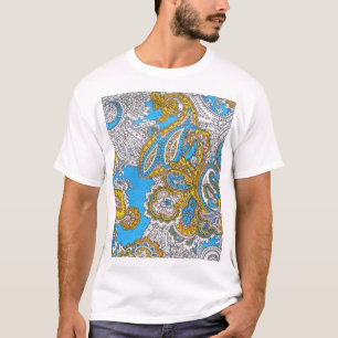 Bold Grungy Islamic Psychedelic Ornament T-Shirt