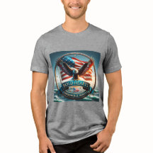 Bold Hearts, Unbreakable Resolve Patriotic Eagle