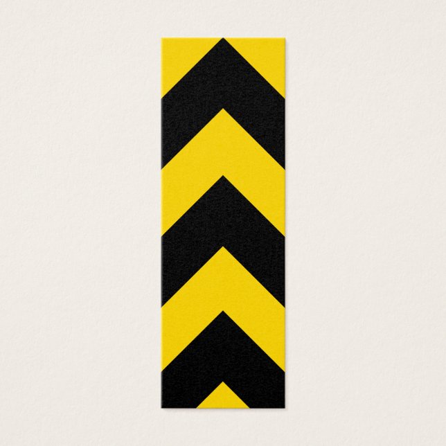 Bold Highway Traffic Bumble Bee Chevrons (Front)