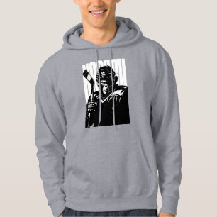 Bold Hockey Monkey Hoodie
