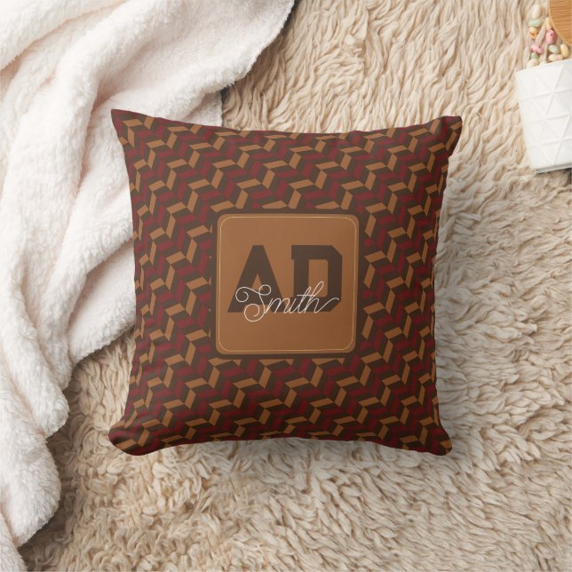 Bold Home Decor Custom Throw Pillow For Home Decor (Blanket)