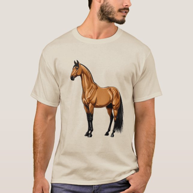 Bold Horse T-Shirt (Front)