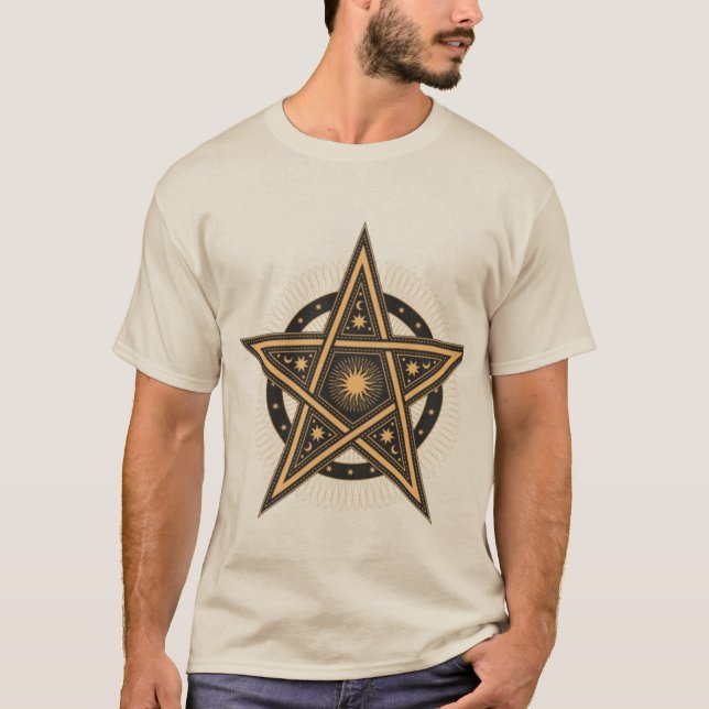 Bold & Iconic: Custom Sign Design T-Shirt (Front)