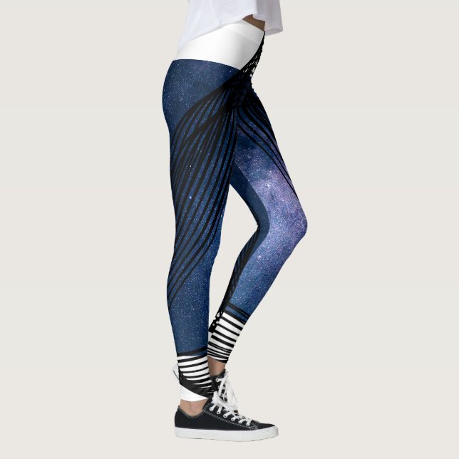 "Bold in Blue  Leggings (Right)