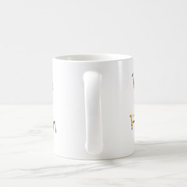 Bold In Faith Coffee Mug (Handle)