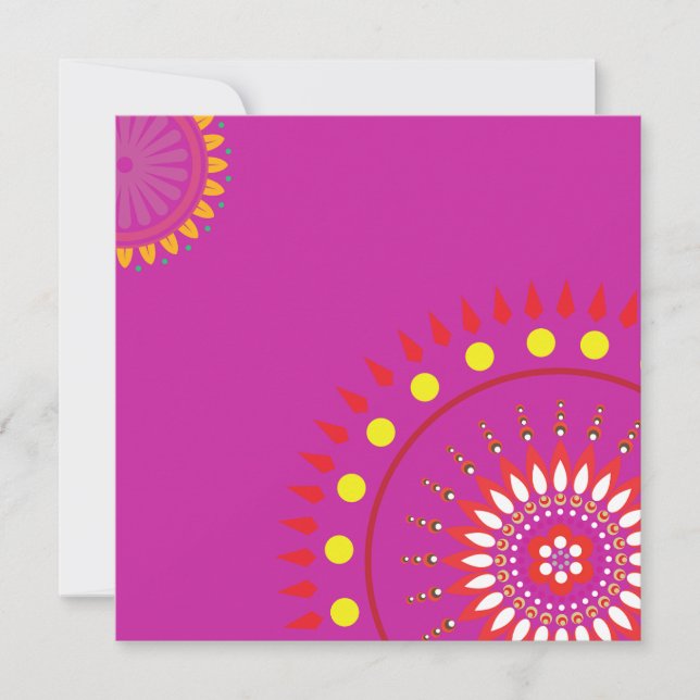 bold india pink decor (Front)