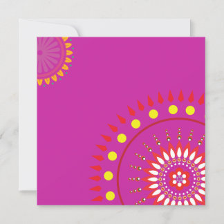 bold india pink decor