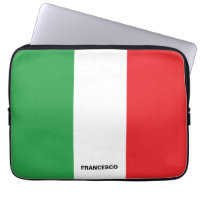 Bold Italian Flag Personalised