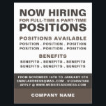 Bold Job Vacancy Recruitment Advertising Flyer<br><div class="desc">Bold Job Vacancy Recruitment Advertising Flyers By The Business Card Store.</div>