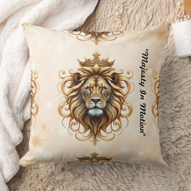 "Bold King Rise" Cushion (Blanket)