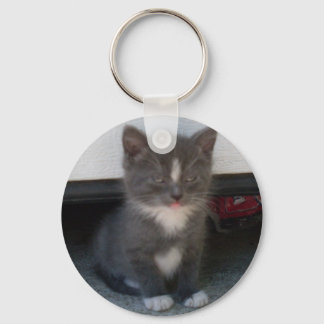 BOLD KITTY keycahin Key Ring
