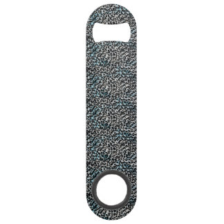Bold Leopard Print Bottle Opener