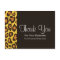 Bold Leopard Print :: Business Postcard Template