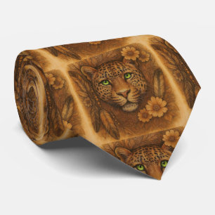 Bold Leopard Tie   Masculine Men's Fashion
