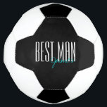 Bold Letters "Best Man" Personalised Wedding Party<br><div class="desc">Personalised gifts for your wedding party.</div>