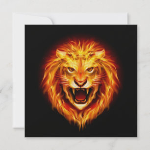 Bold Lion Invitation - SRF