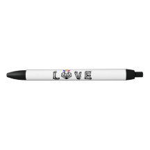 Bold Love Logo Ink Pen