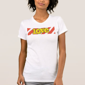 Bold LOVE – Vibrant Illustration Design T-Shirt