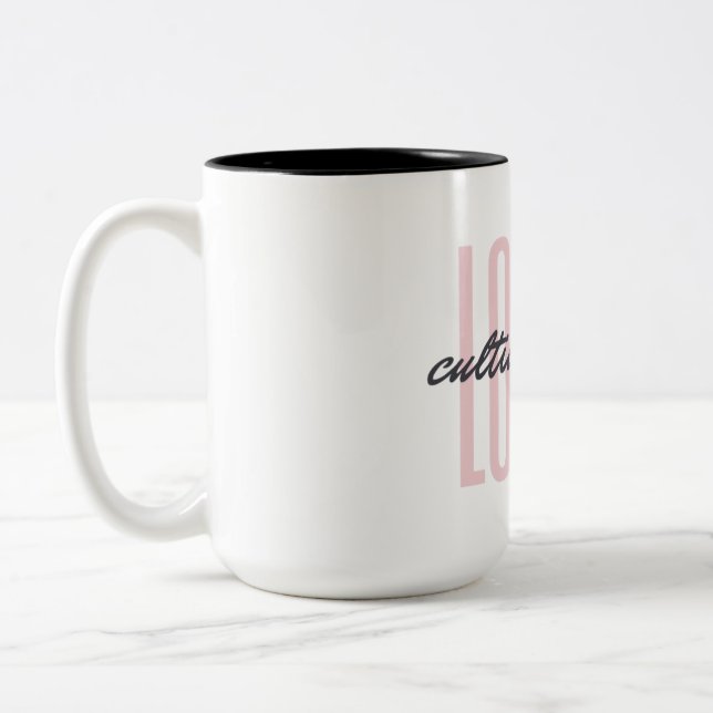 Bold & Lovely Mug (Left)