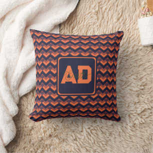 Bold Lovely Rose Pillow For Bridesmaid
